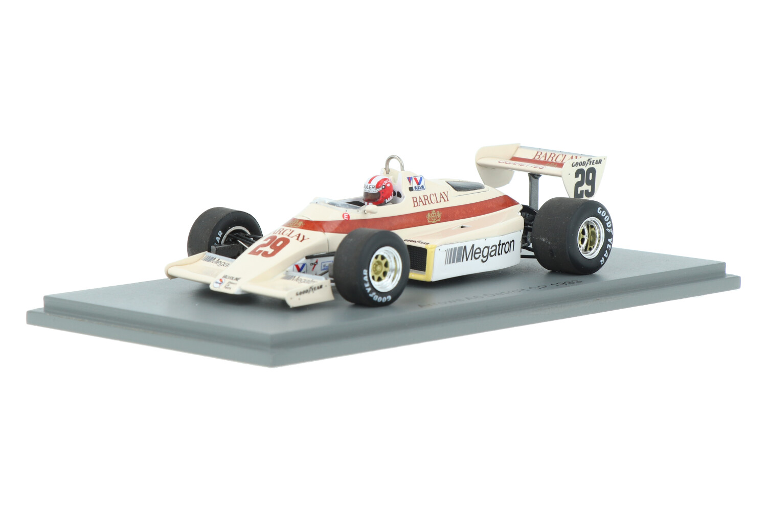 Arrows A6 Ford Cosworth - Modelauto schaal 1:43