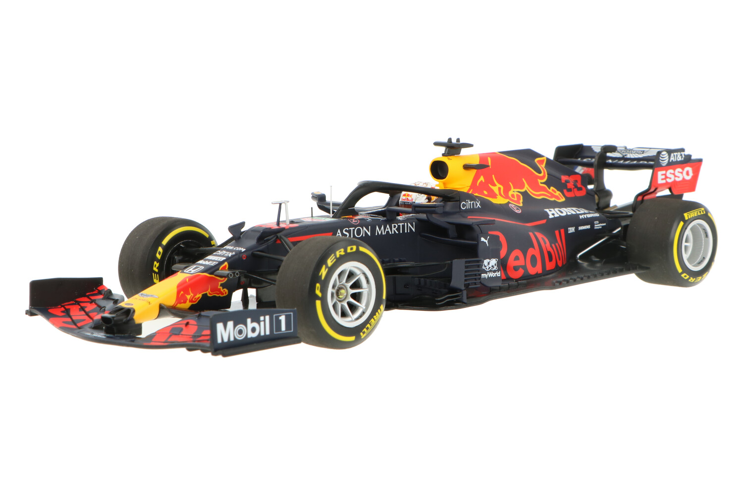 Red Bull Racing RB16 - Modelauto schaal 1:18