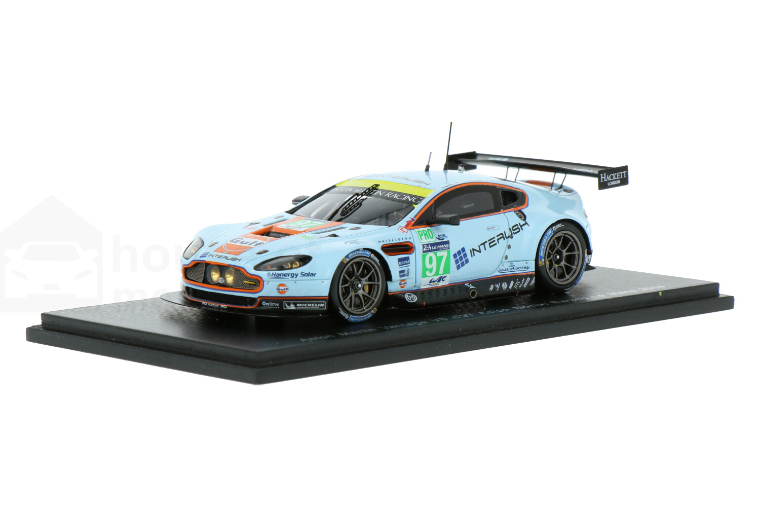 Aston Martin Vantage V8 - Modelauto schaal 1:43