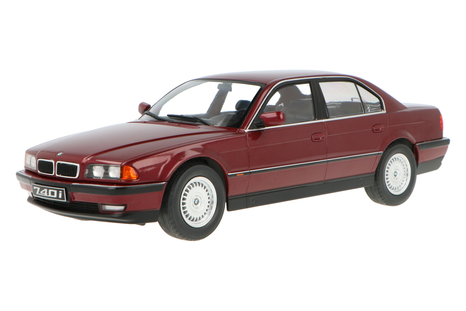 BMW 740i (E38)  - Modelauto schaal 1:18
