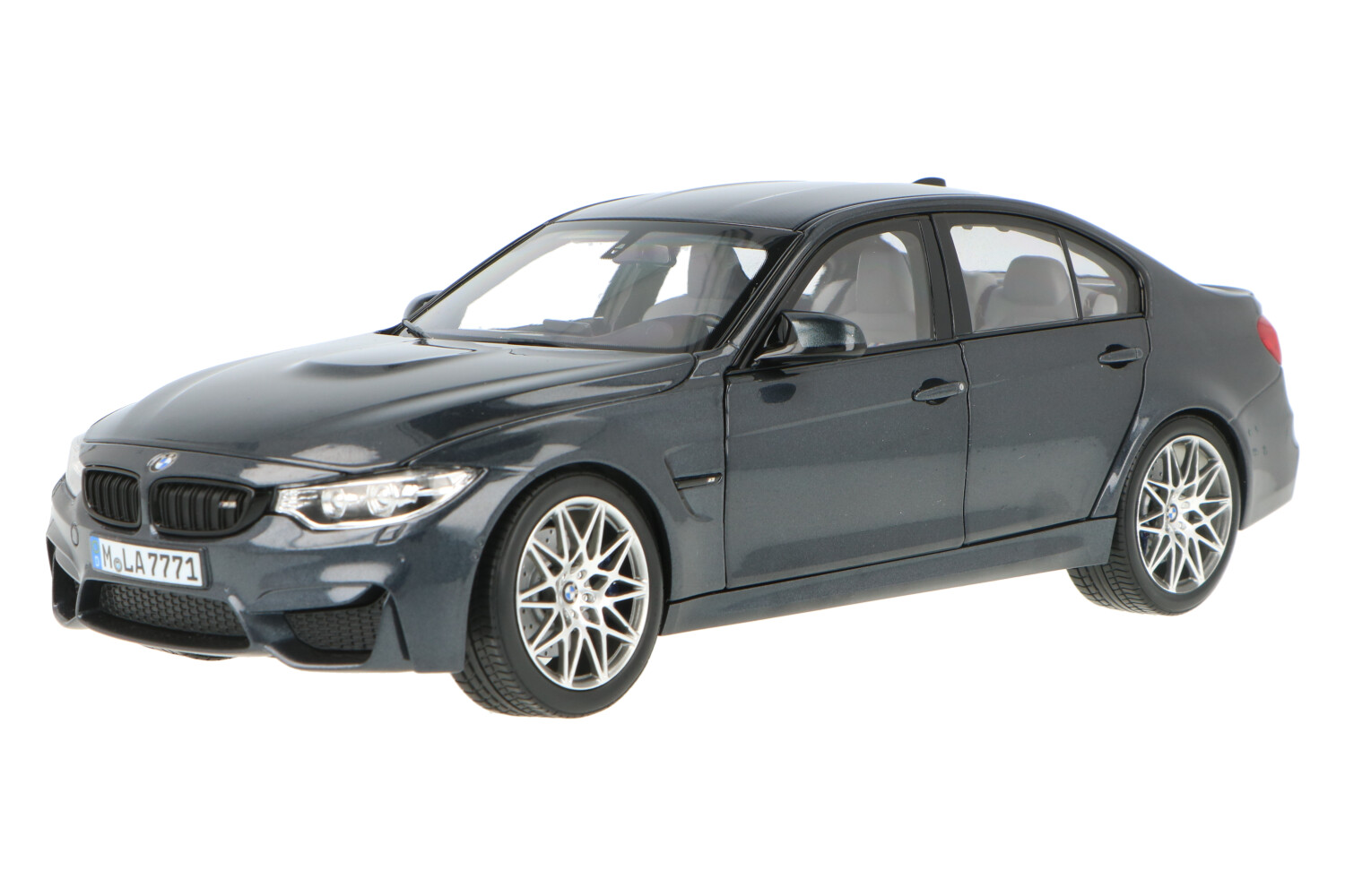 BMW M3 (F80) Competition - Modelauto schaal 1:18