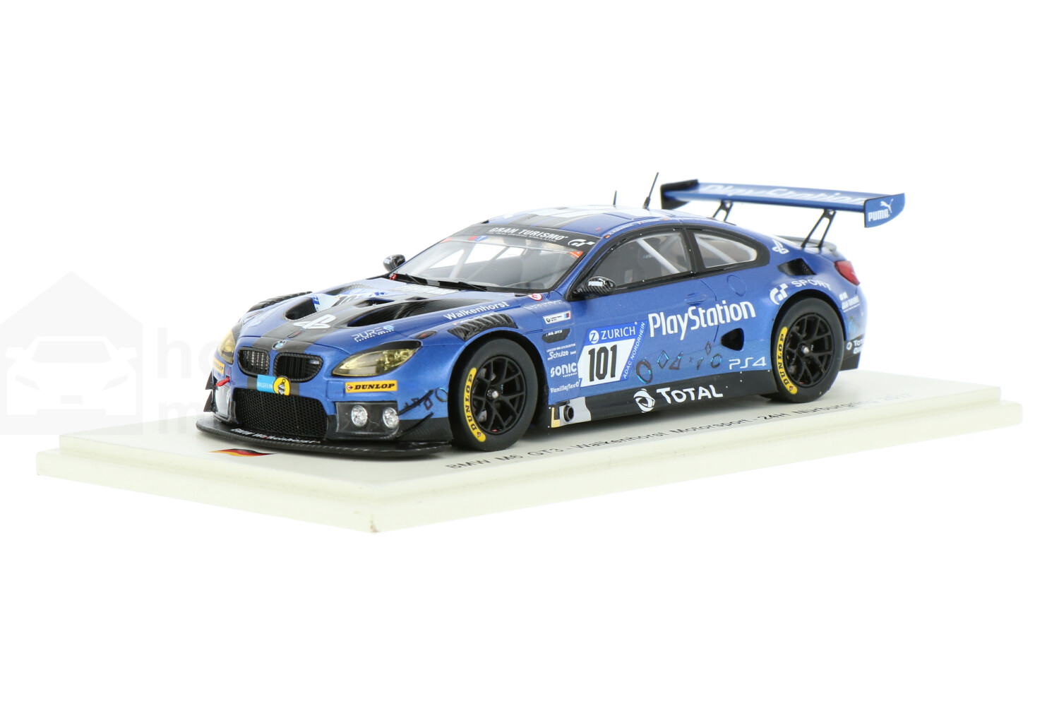BMW M6 GT3 - Modelauto schaal 1:43