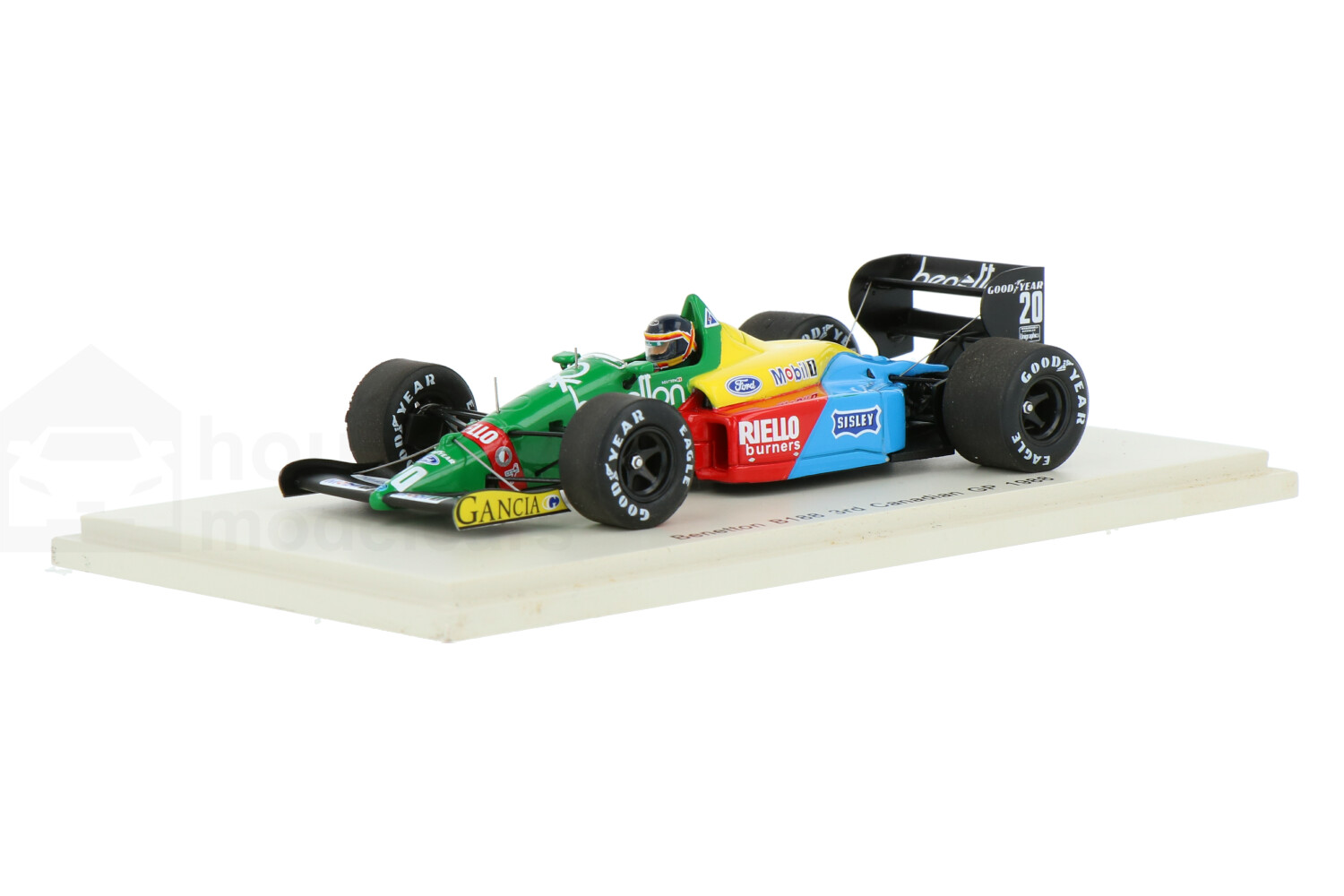 Benetton B188 - Modelauto schaal 1:43