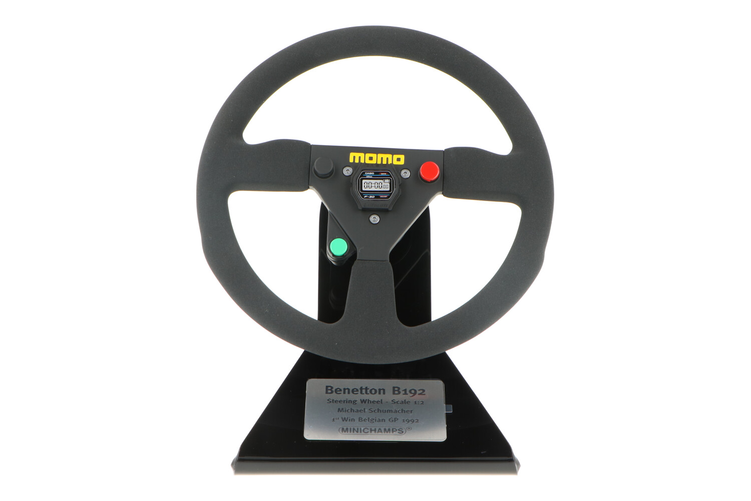 Benetton B192 Steering Wheel - Modelauto schaal 1:2