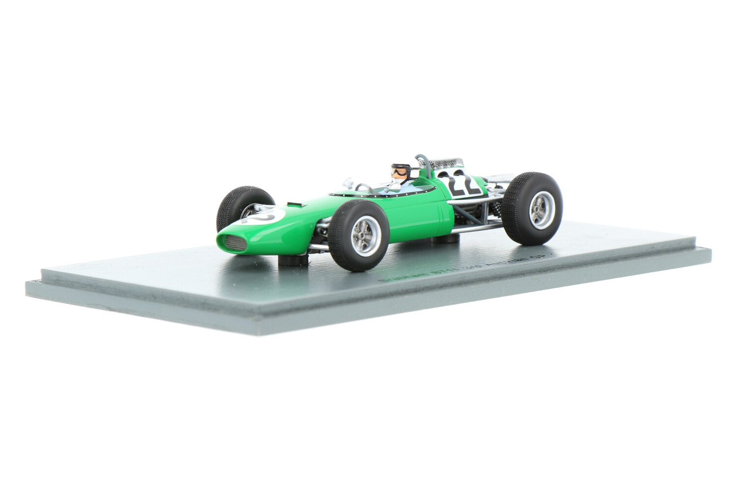 Brabham BT11 - Modelauto schaal 1:43