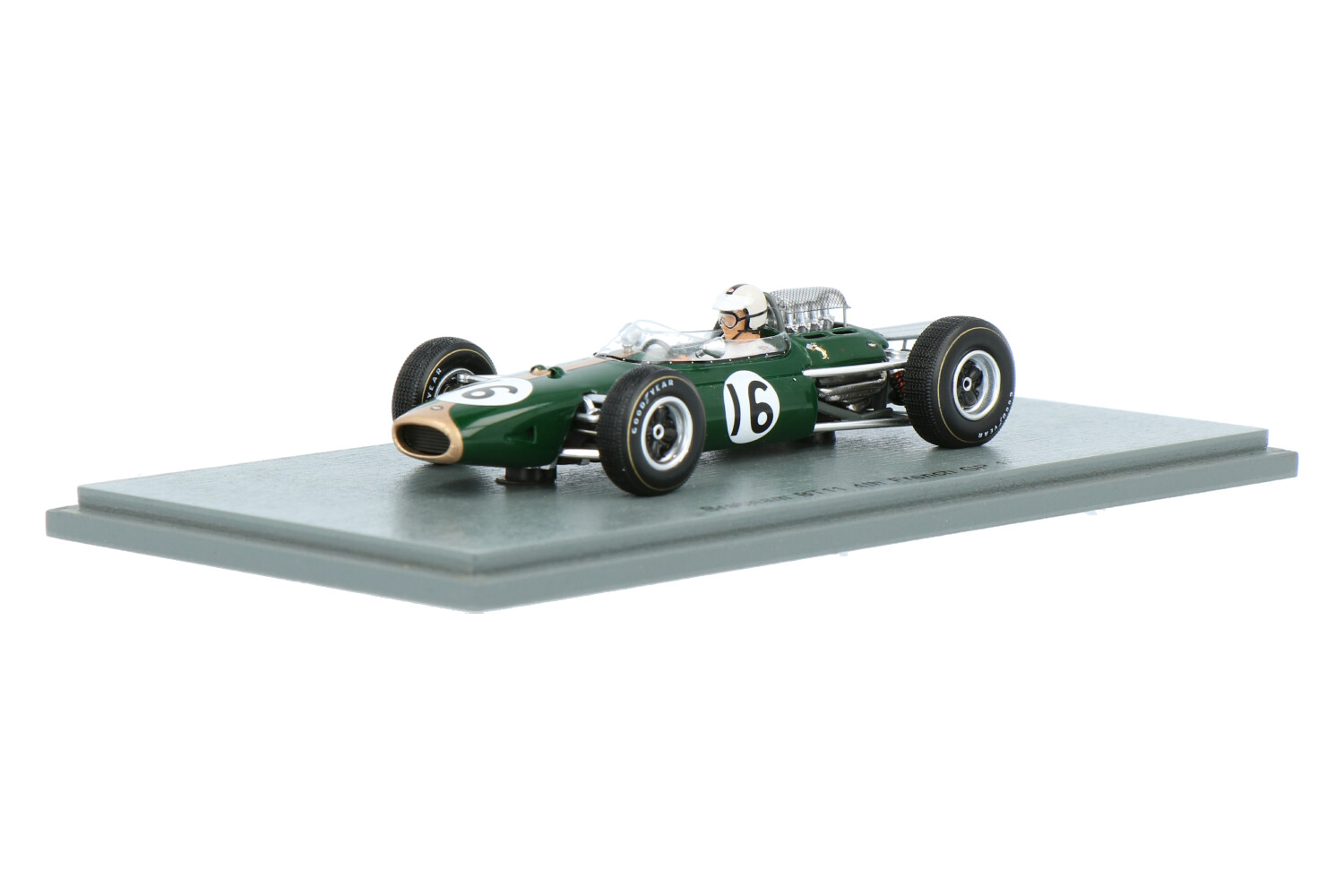 Brabham BT11 - Modelauto schaal 1:43