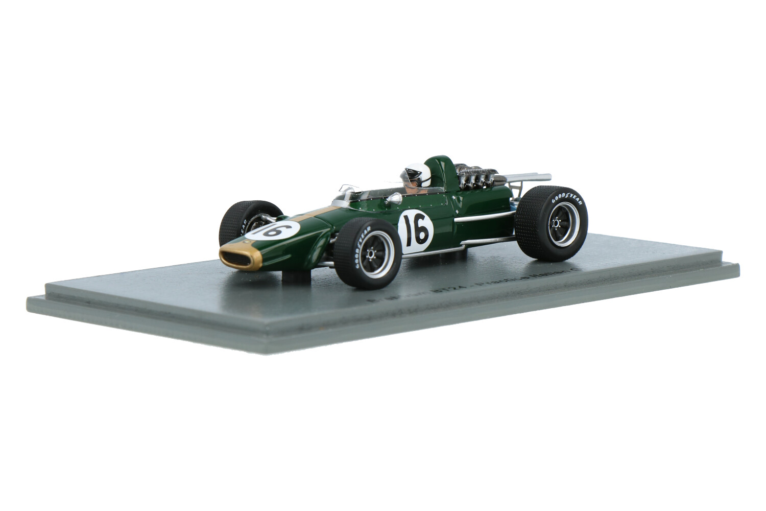 Brabham BT24 - Modelauto schaal 1:43