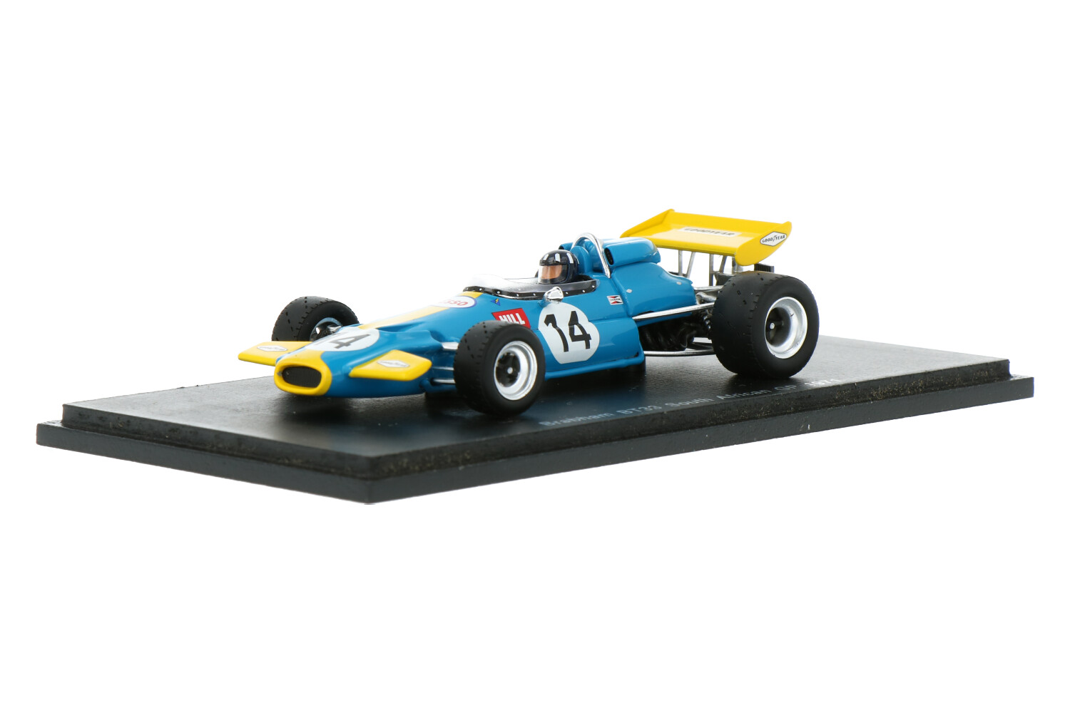 Brabham BT33 - Modelauto schaal 1:43