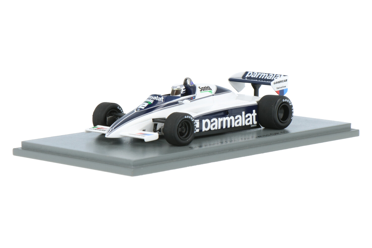Brabham BT50 BMW - Modelauto schaal 1:43