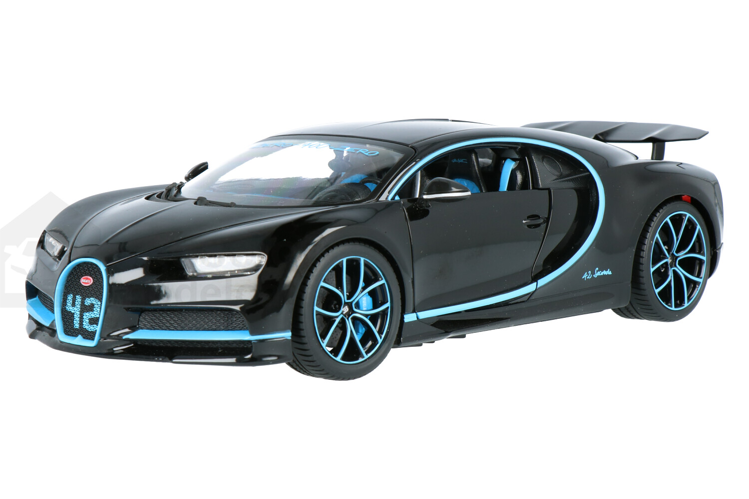 Bugatti Chiron - Modelauto schaal 1:18