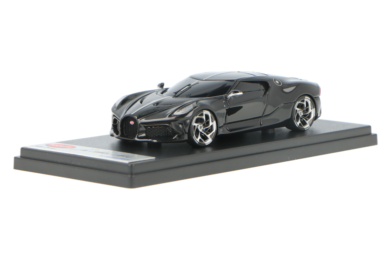 Bugatti La Voiture Noire Launch Version - Modelauto schaal 1:43