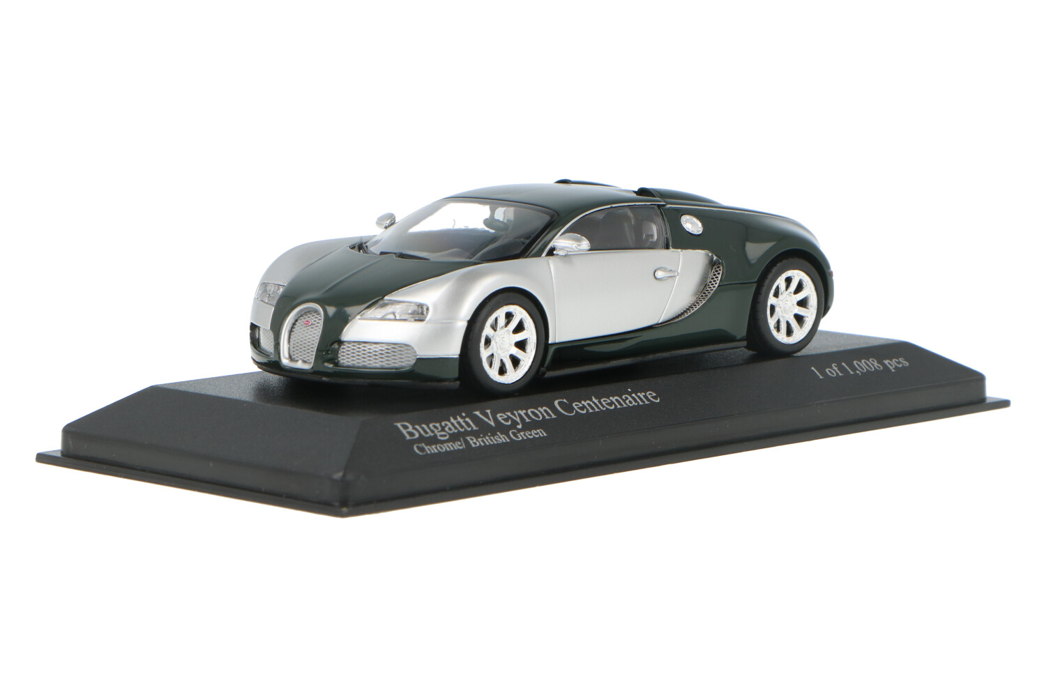 Bugatti Veyron Centenaire - Modelauto schaal 1:43