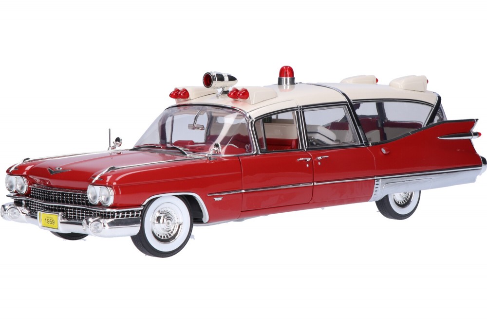 constante tint Weigering Cadillac Superior Ambulance | House of Modelcars