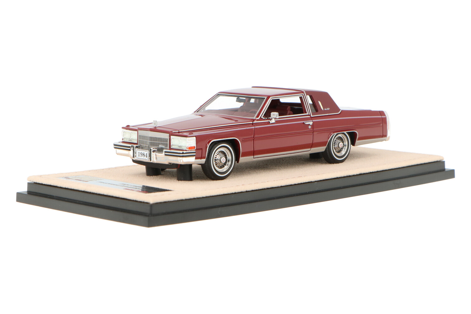 Cadillac Fleetwood Brougham Coupé - Modelauto schaal 1:43