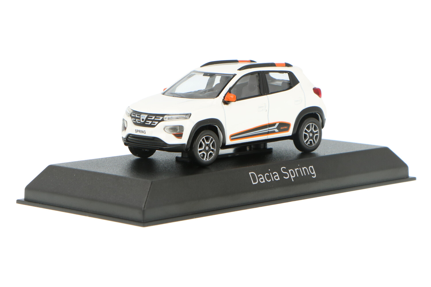 Dacia Spring Comfort Plus - Modelauto schaal 1:43