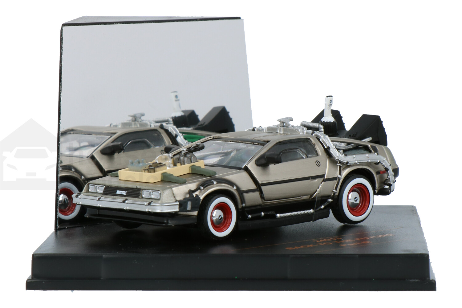 DeLorean DMC 12 - Modelauto schaal 1:43