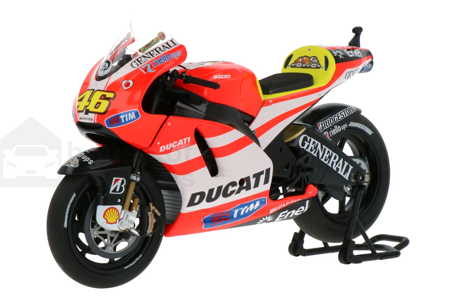 Ducati Desmosedici GP11 - Modelauto schaal 1:12