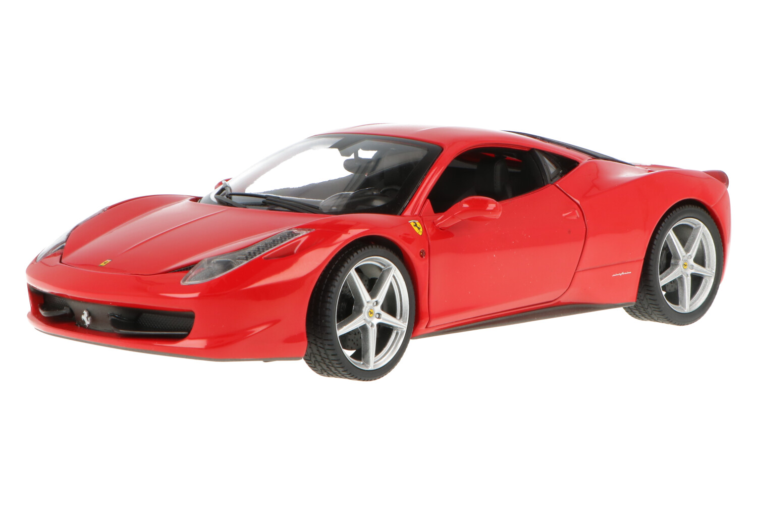 Ferrari 458 Italia - Modelauto schaal 1:18