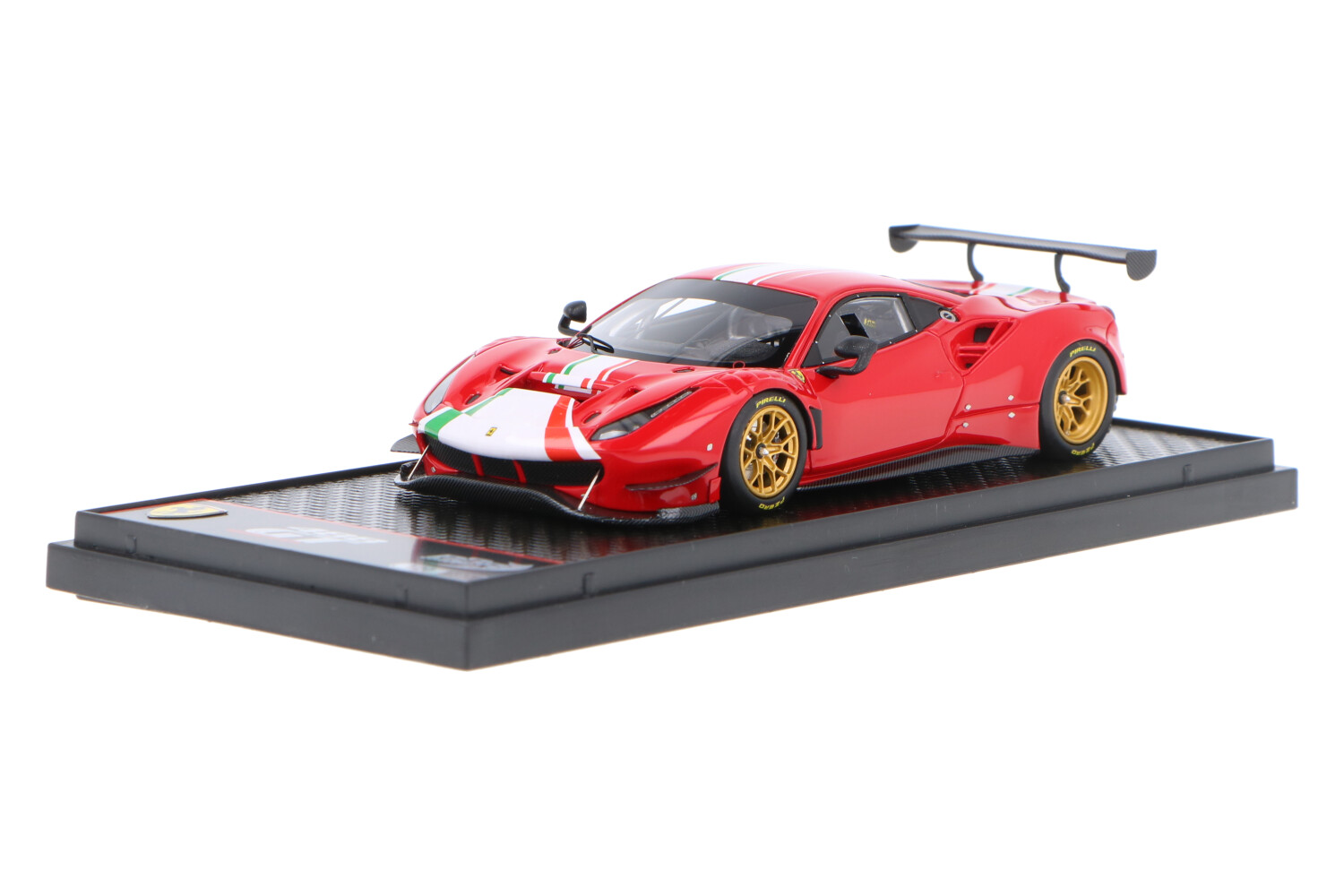 Ferrari 488 Modificata - Modelauto schaal 1:43