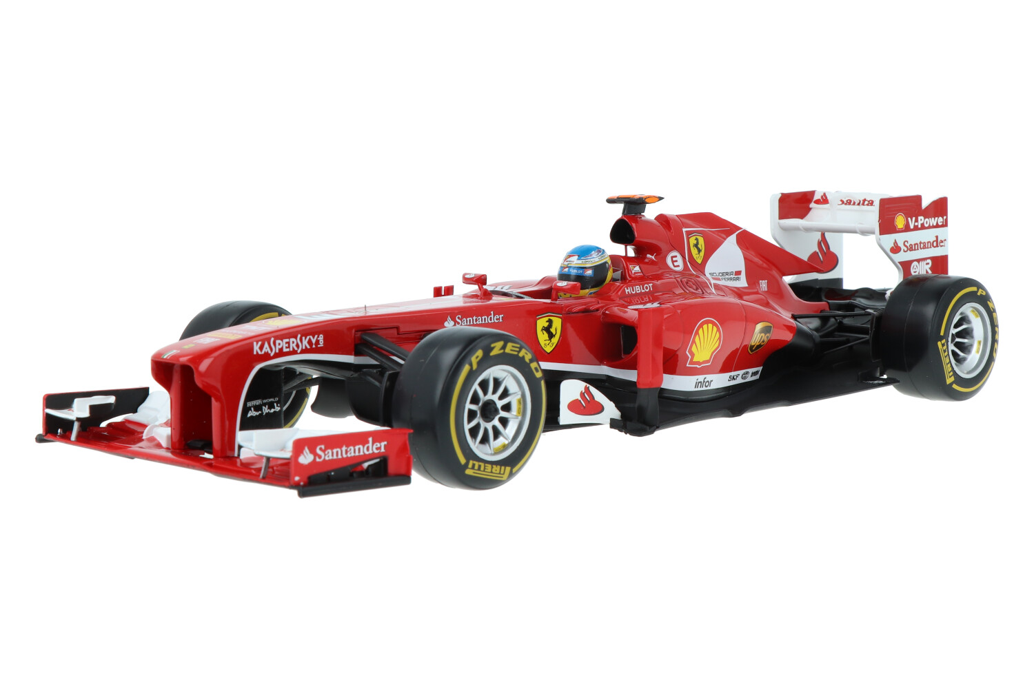 Ferrari F138 - Modelauto schaal 1:18
