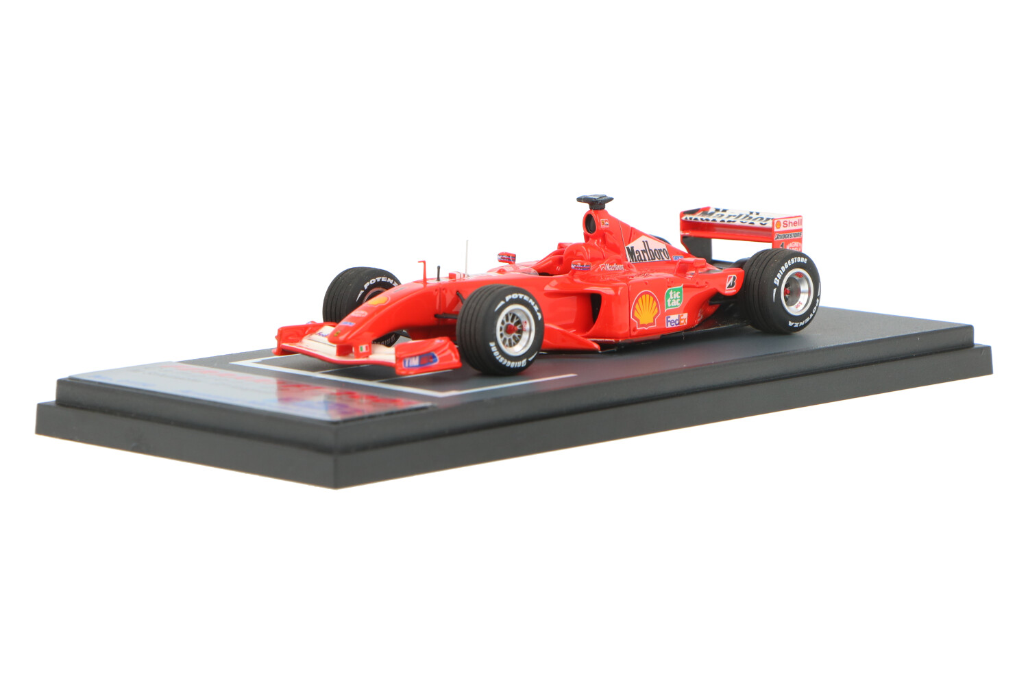 Ferrari F1-2001 - Modelauto schaal 1:43