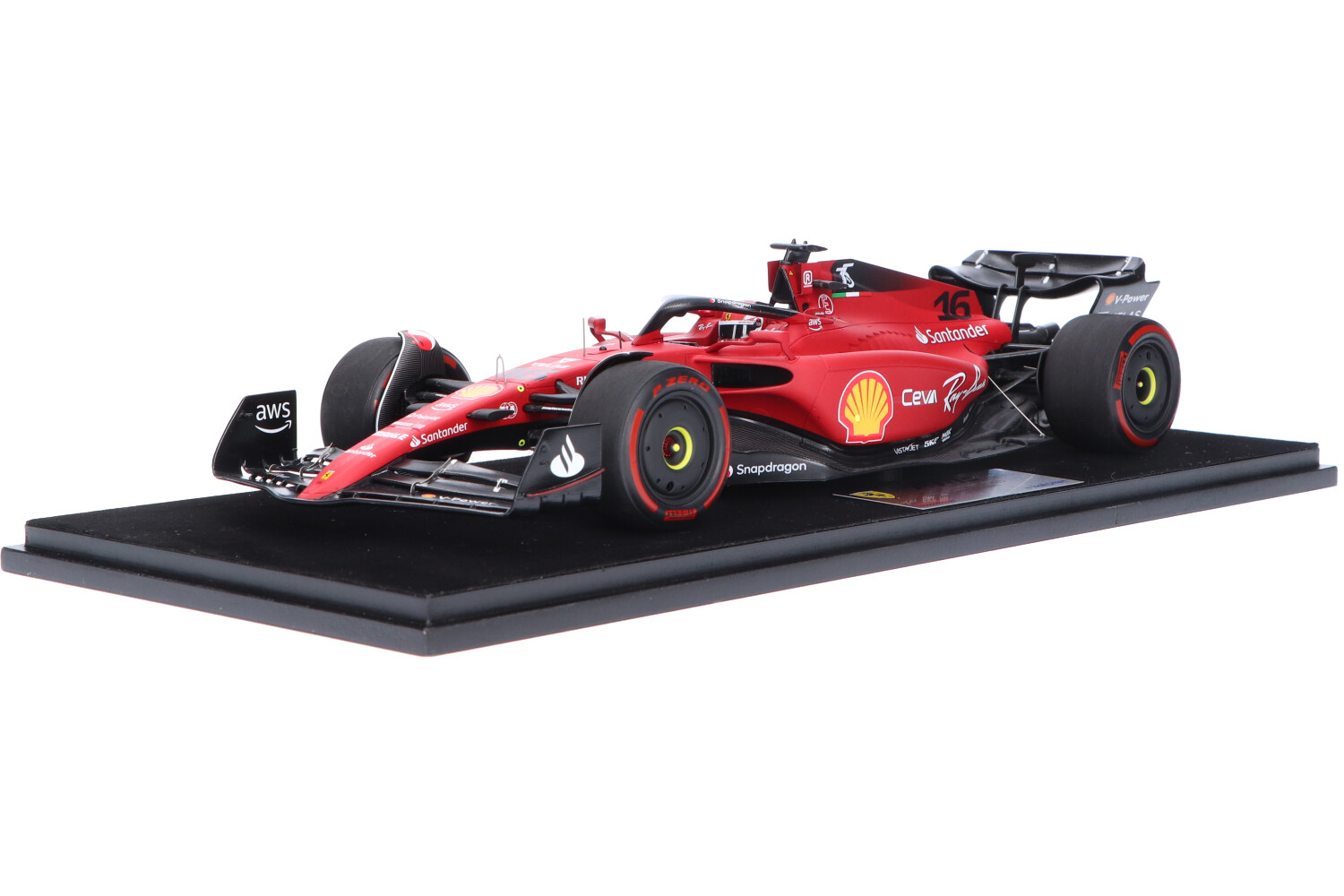 Ferrari F1-75 - Modelauto schaal 1:18