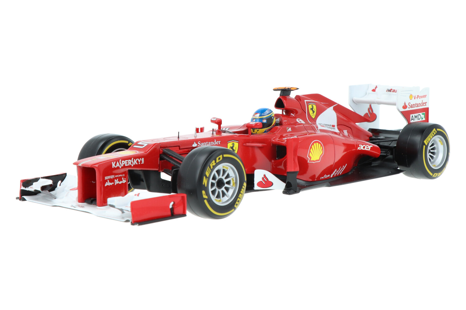 Ferrari F2012 - Modelauto schaal 1:18
