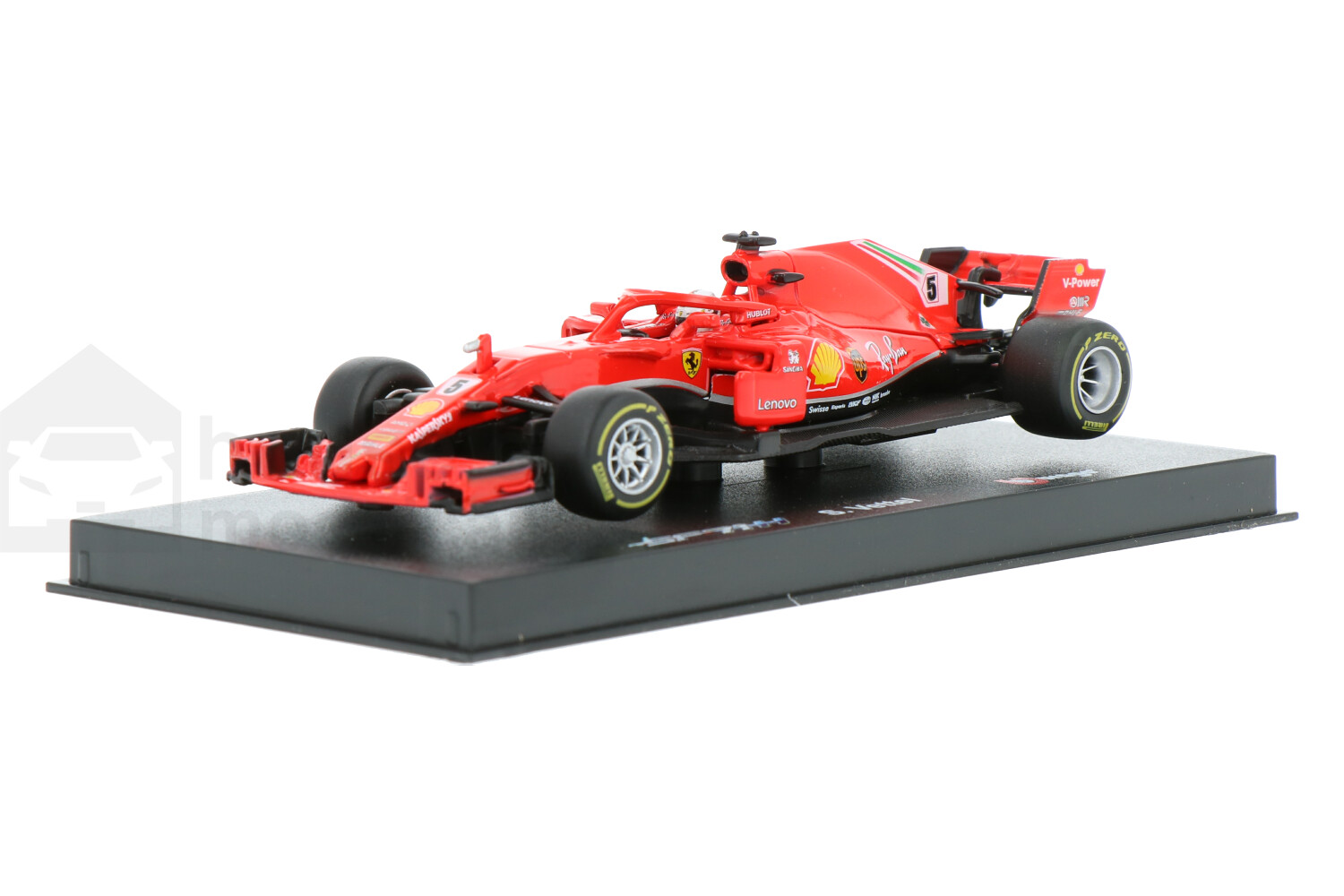 Ferrari SF71-H - Modelauto schaal 1:43