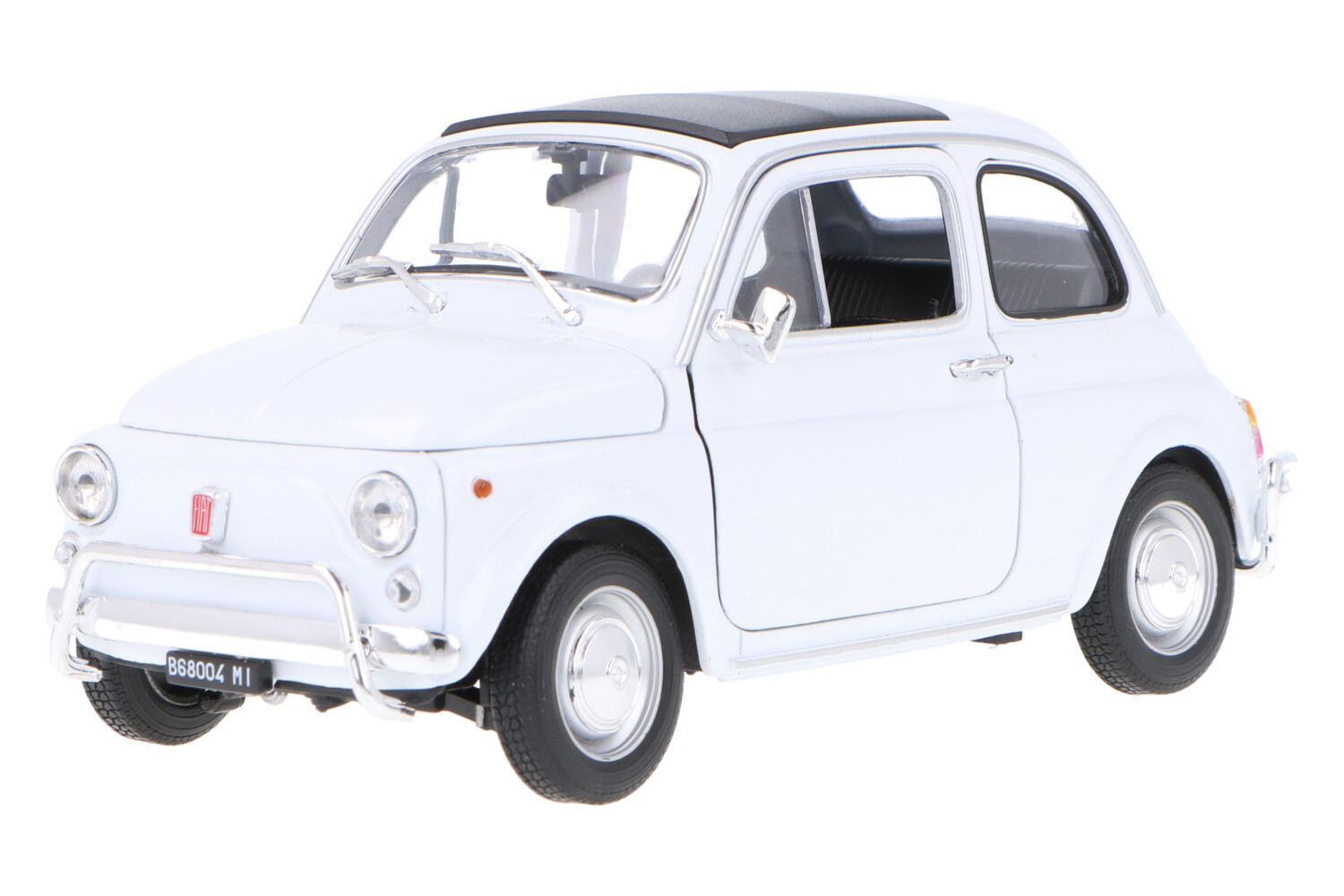 Fiat Nuova 500 - Modelauto schaal 1:18