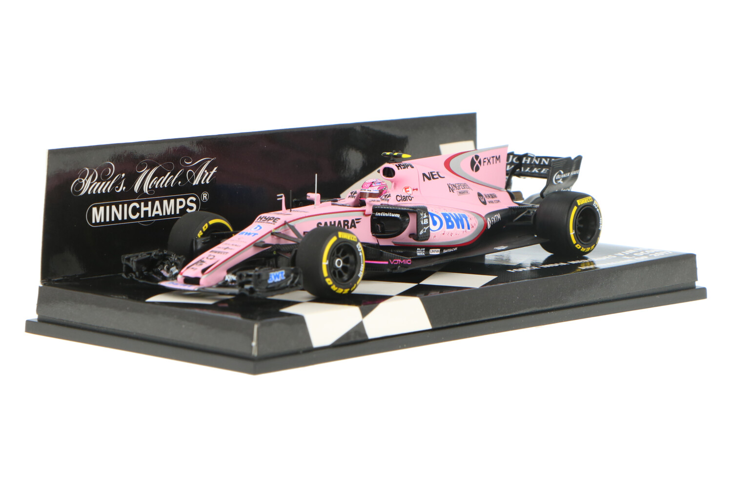 Force India VJM10 - Modelauto schaal 1:43