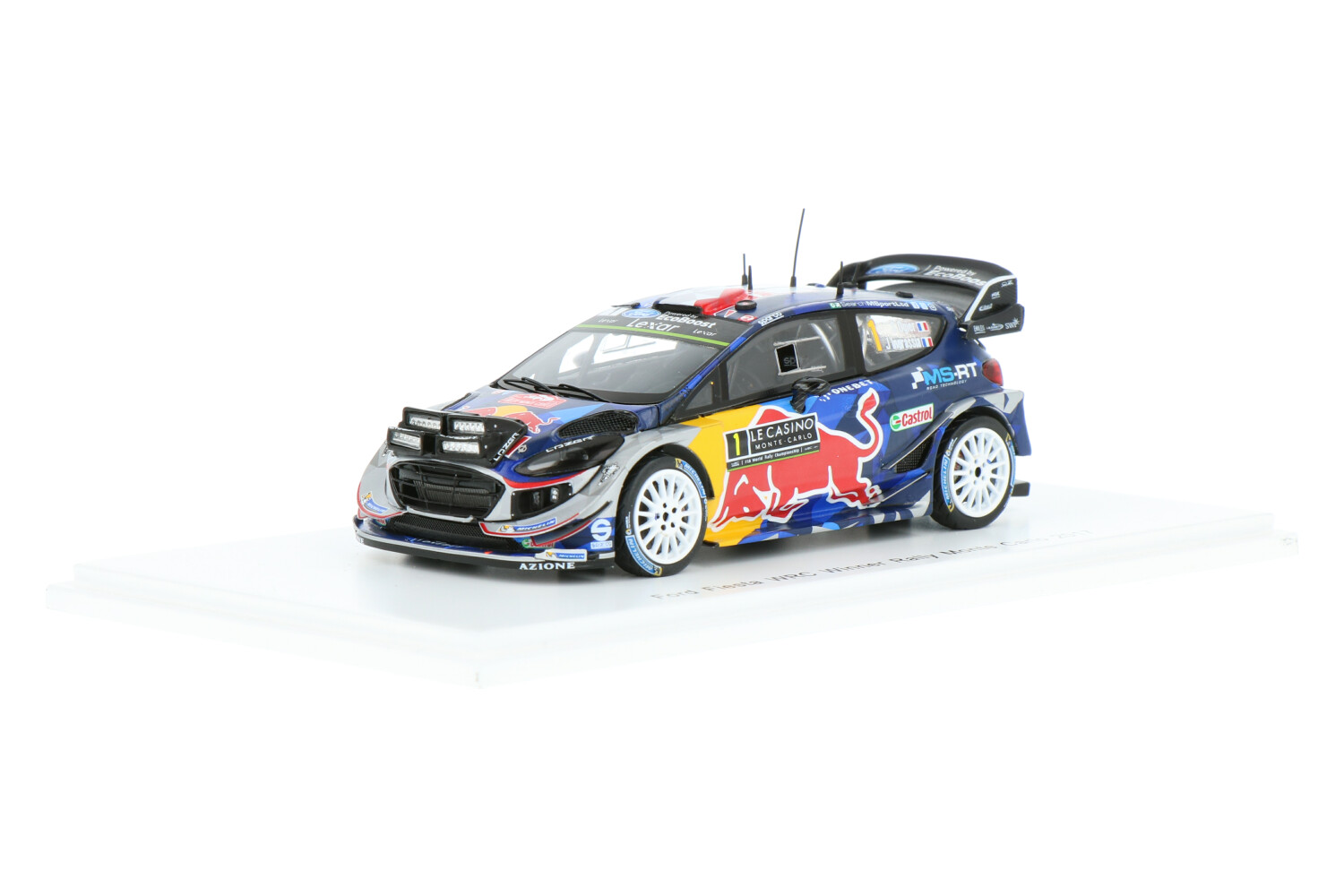 Ford Fiesta WRC - Modelauto schaal 1:43