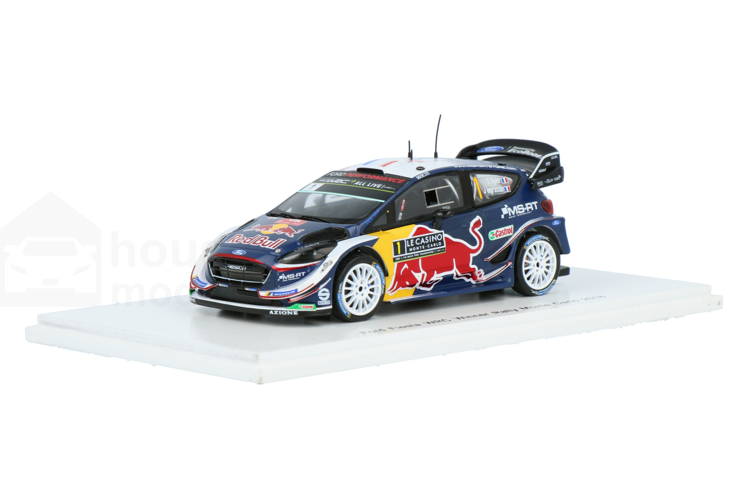 Ford Fiesta WRC - Modelauto schaal 1:43