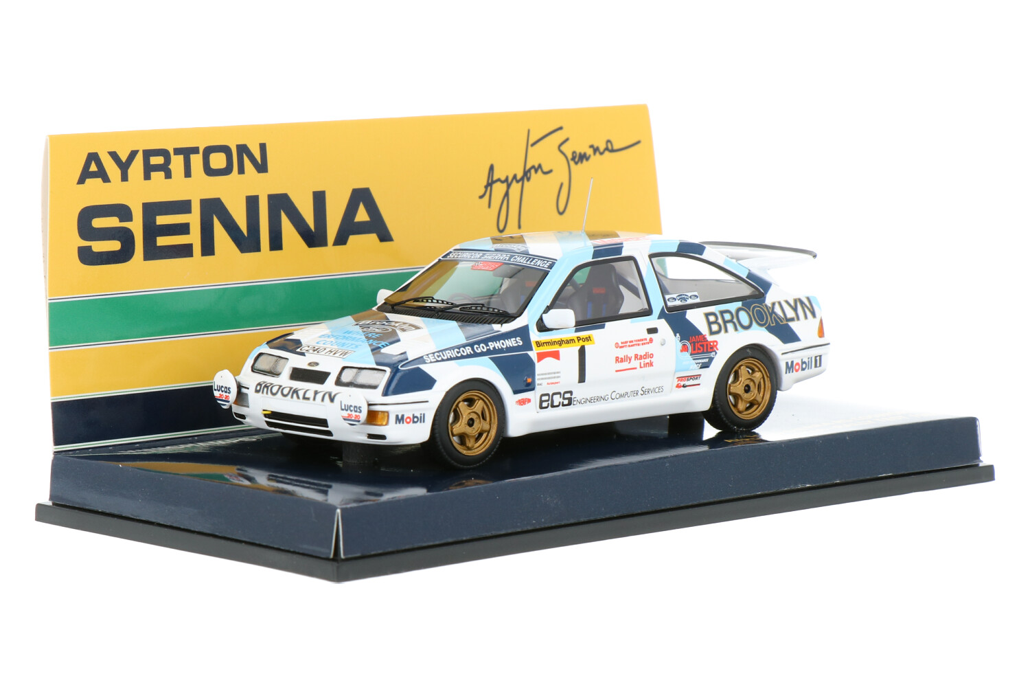Ford Sierra RS Cosworth - Modelauto schaal 1:43
