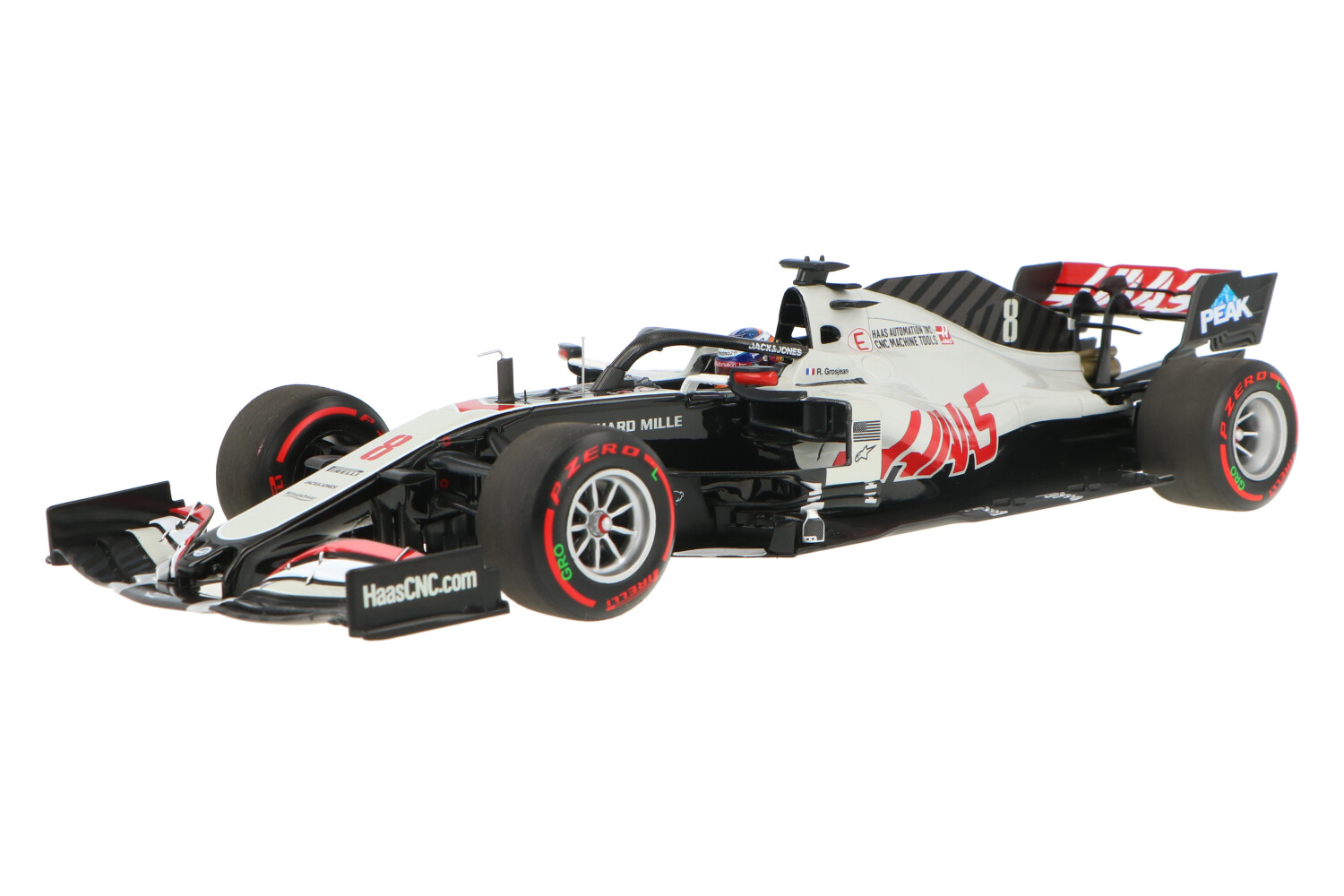Haas F1 VF-20 - Modelauto schaal 1:18