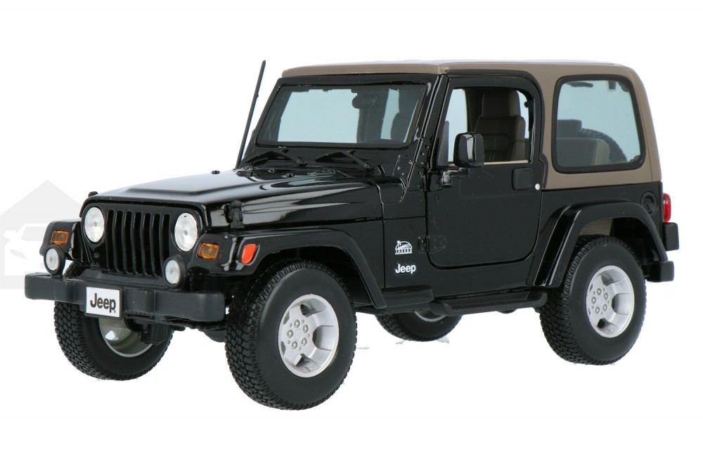 Jeep Wrangler Sahara | House of Modelcars