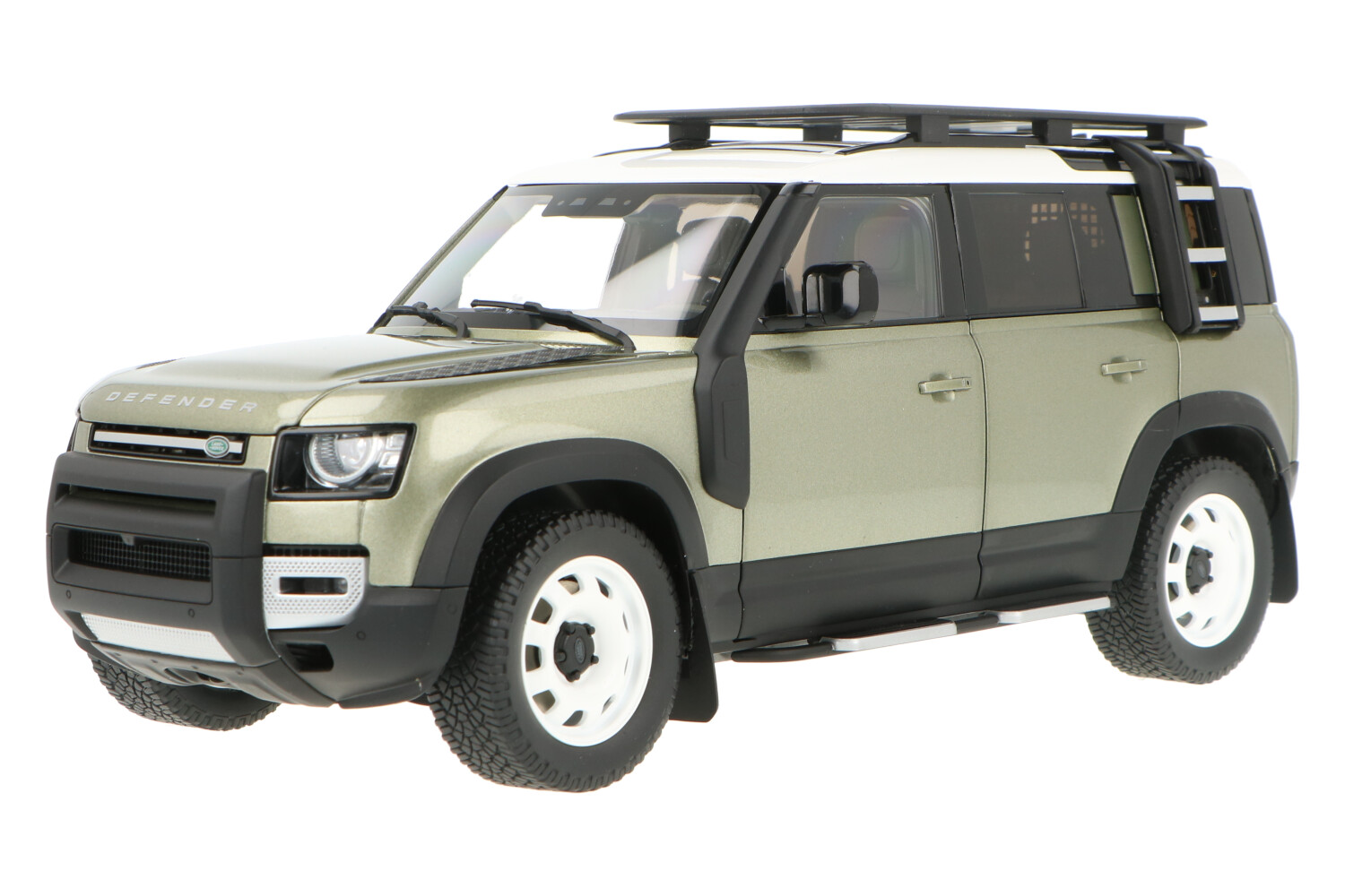 Land Rover Defender 110 - Modelauto schaal 1:18