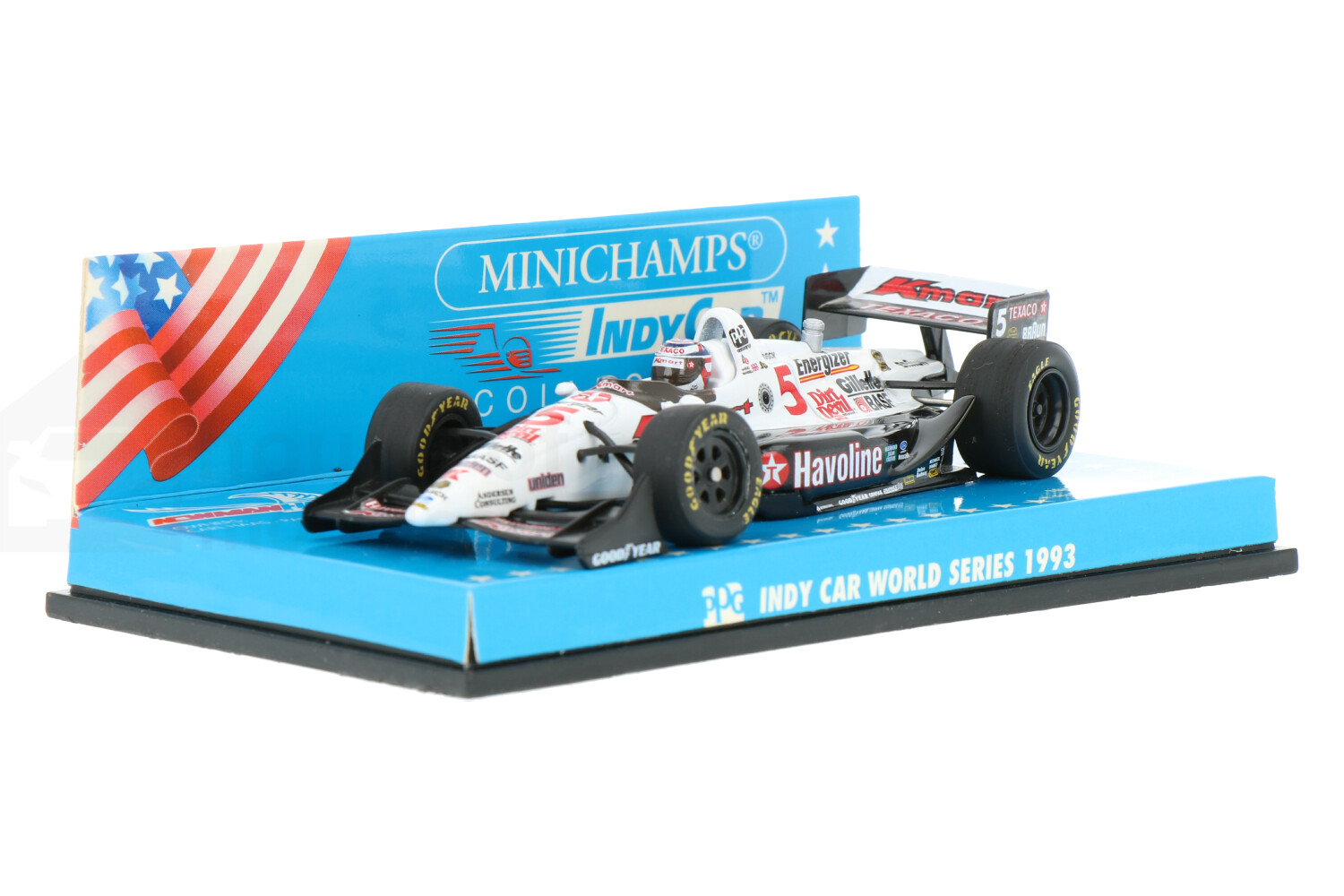 Minichamps Lola Ford indy 500 series 1994 N.Mansell 520 944301 1:43 Diecast 