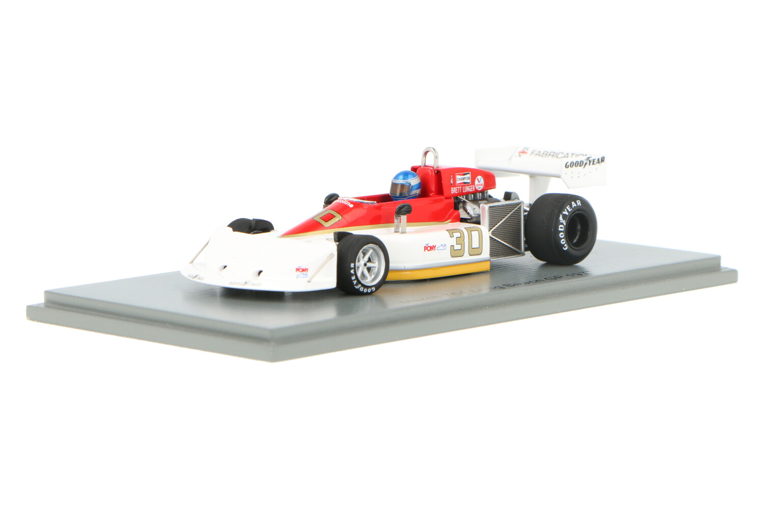 March 761 Ford Cosworth - Modelauto schaal 1:43