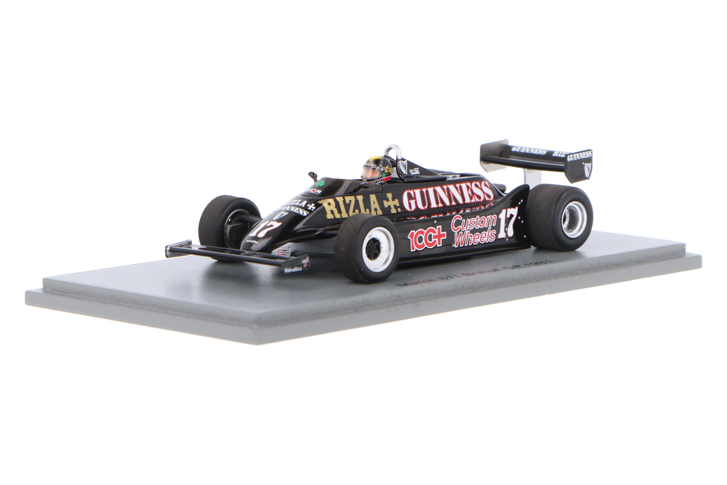 March 811 Ford Cosworth - Modelauto schaal 1:43