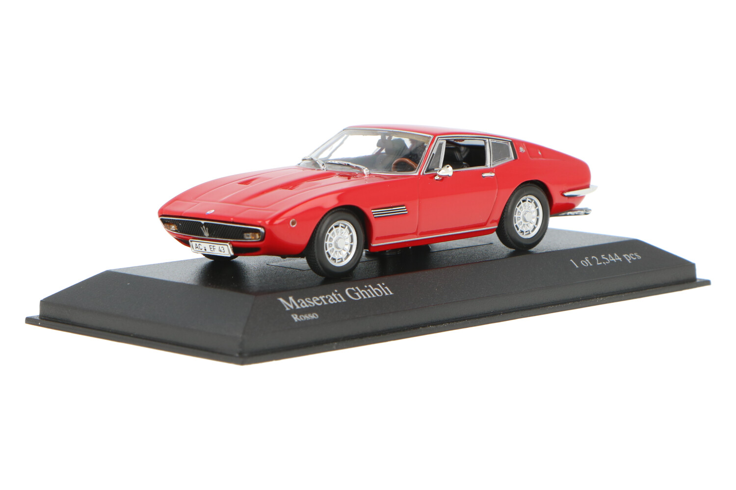 Maserati Ghibli - Modelauto schaal 1:43