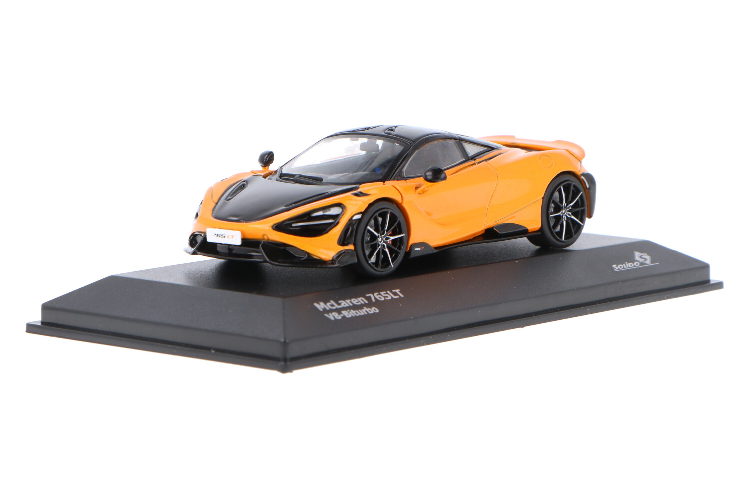 McLaren 765LT V8-Biturbo - Modelauto schaal 1:43