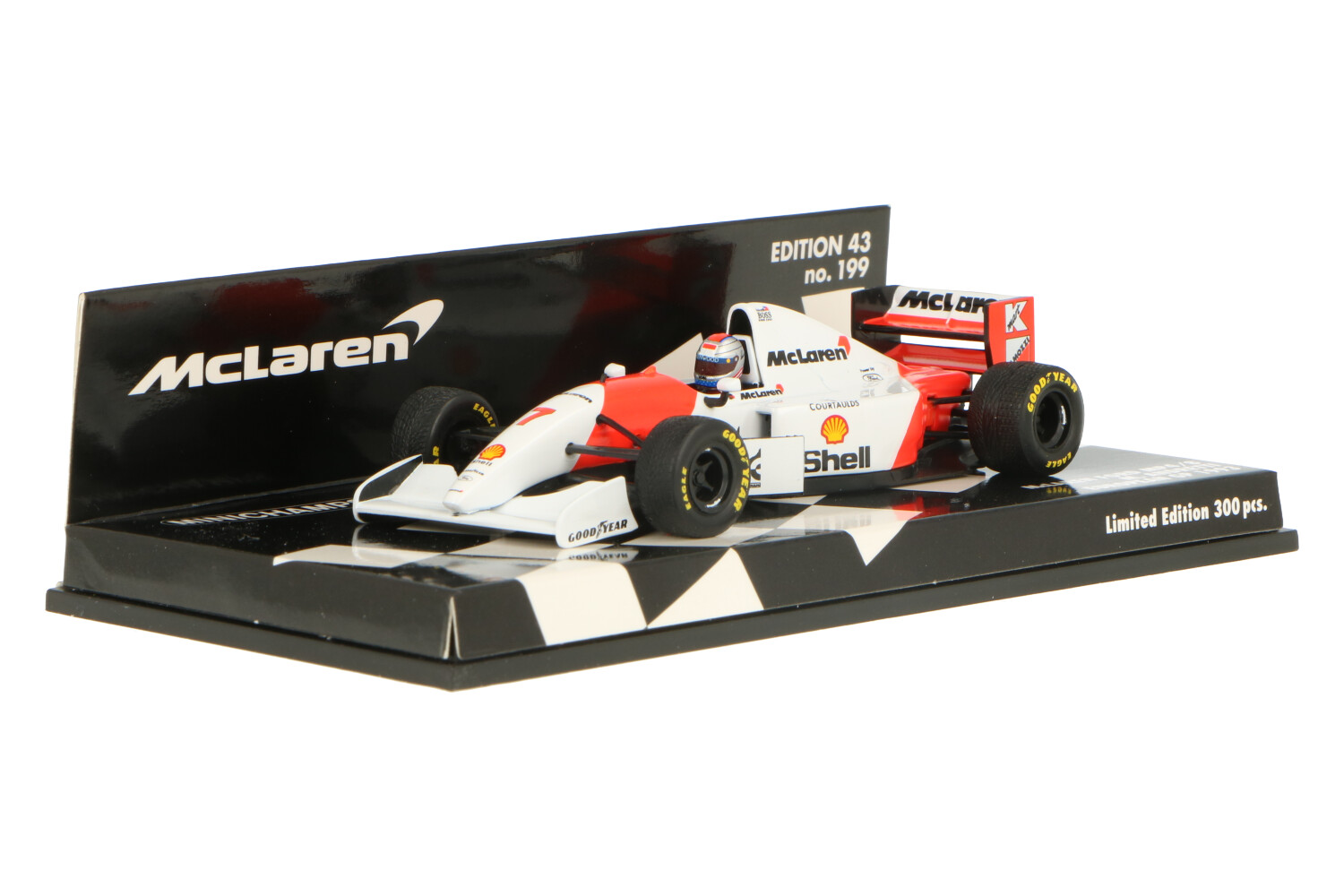 McLaren MP4/8 - Modelauto schaal 1:43