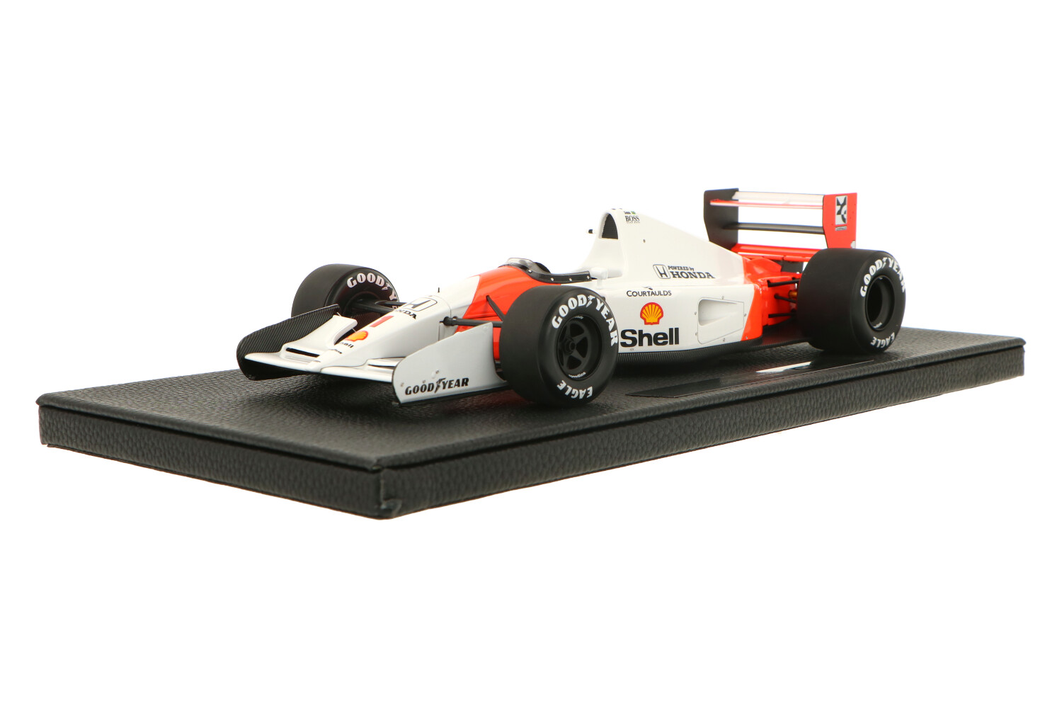 McLaren MP4/7 - Modelauto schaal 1:18