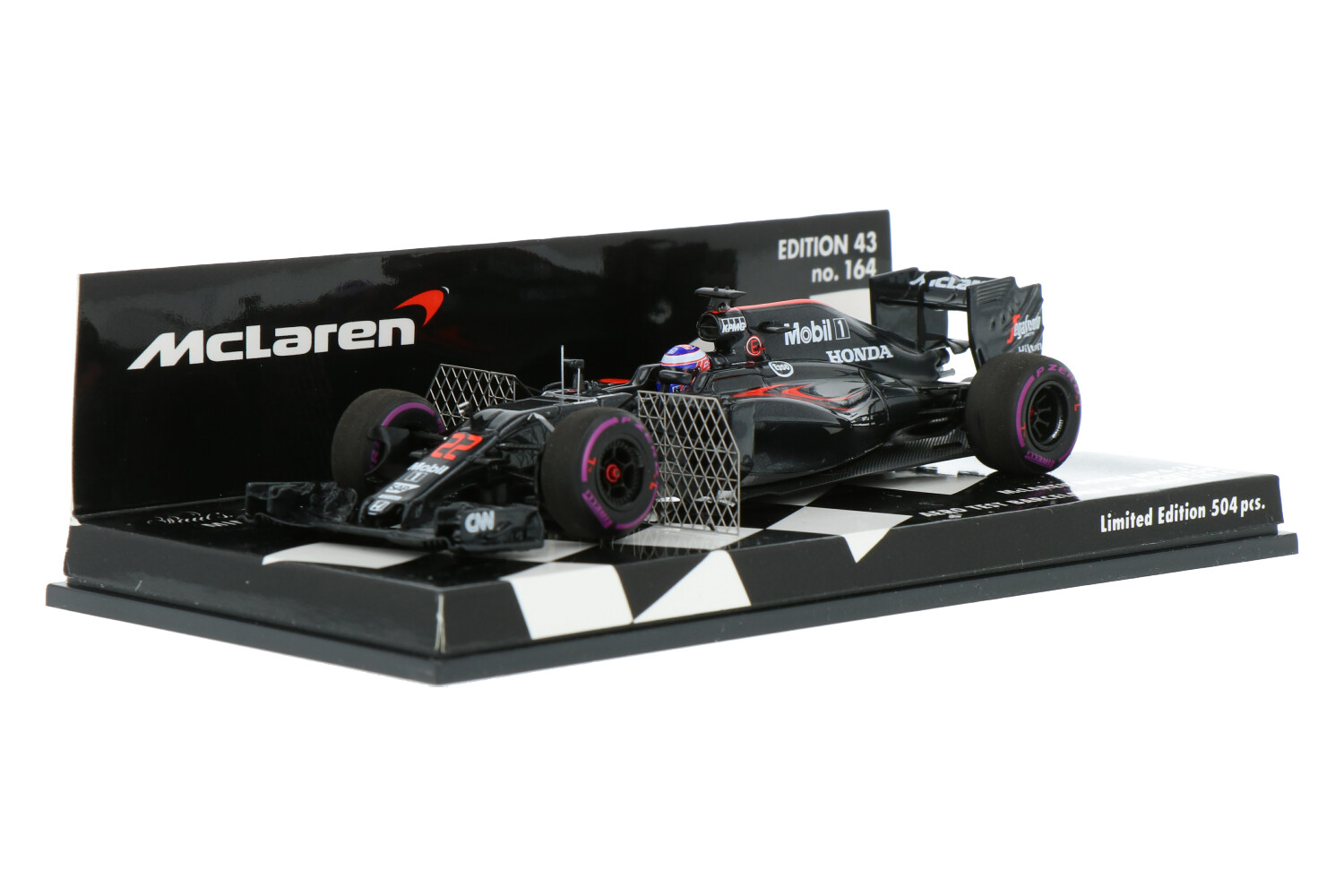 McLaren MP4-31 - Modelauto schaal 1:43