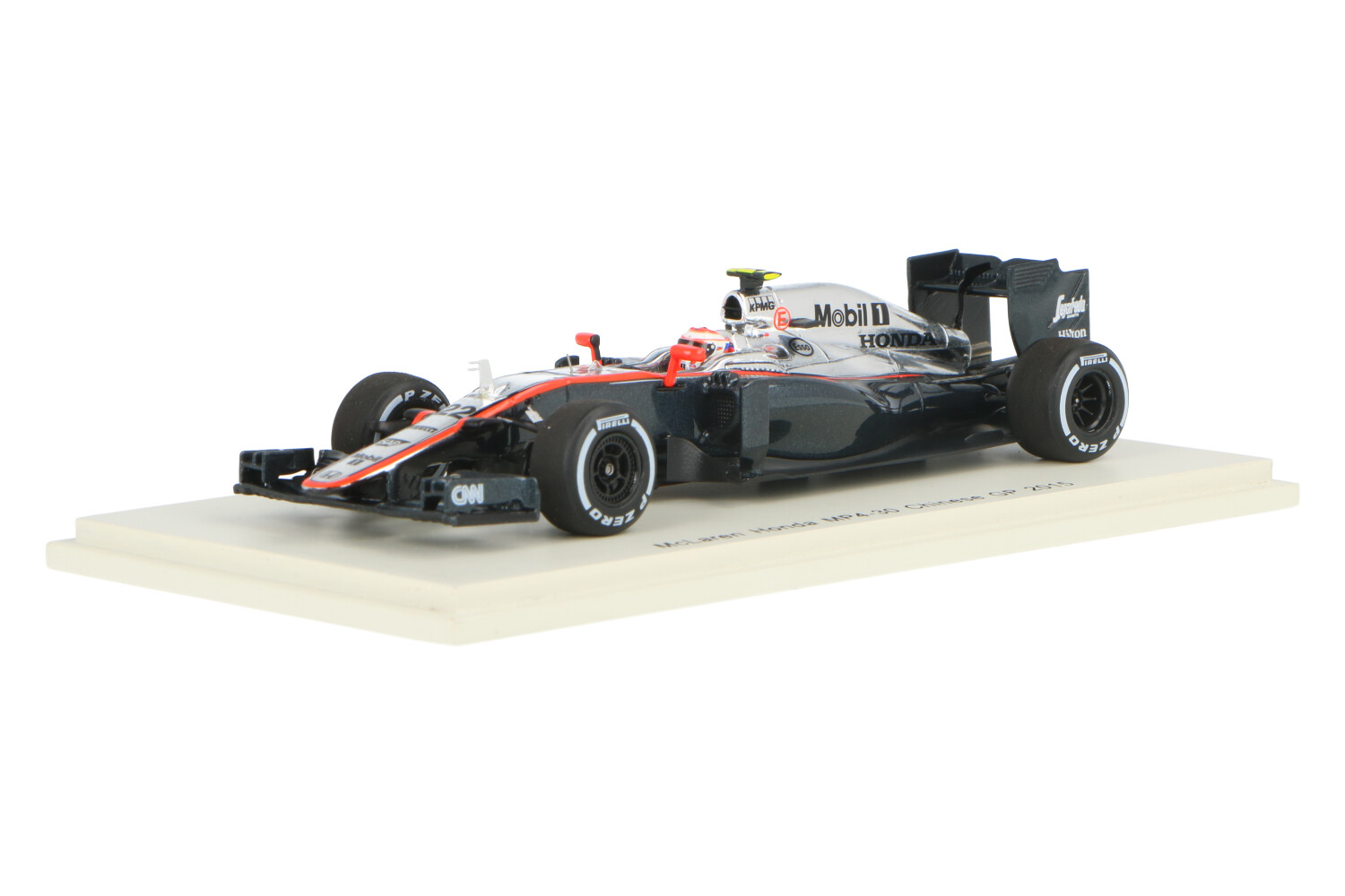 McLaren MP4-30 - Modelauto schaal 1:43