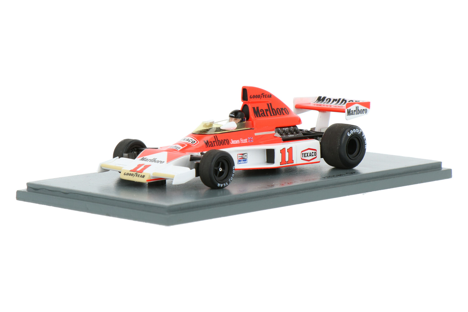McLaren M23 - Modelauto schaal 1:43