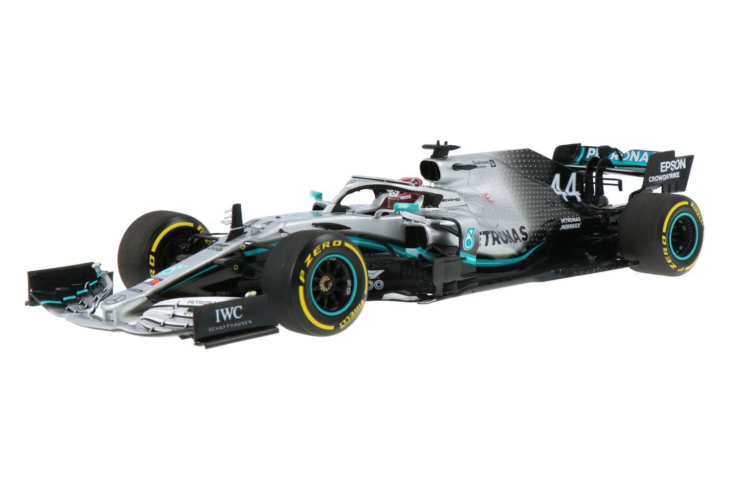 Mercedes-AMG F1 W10 EQ Power+ - Modelauto schaal 1:18