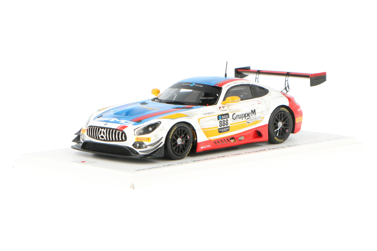 Mercedes-AMG GT3 - Modelauto schaal 1:43