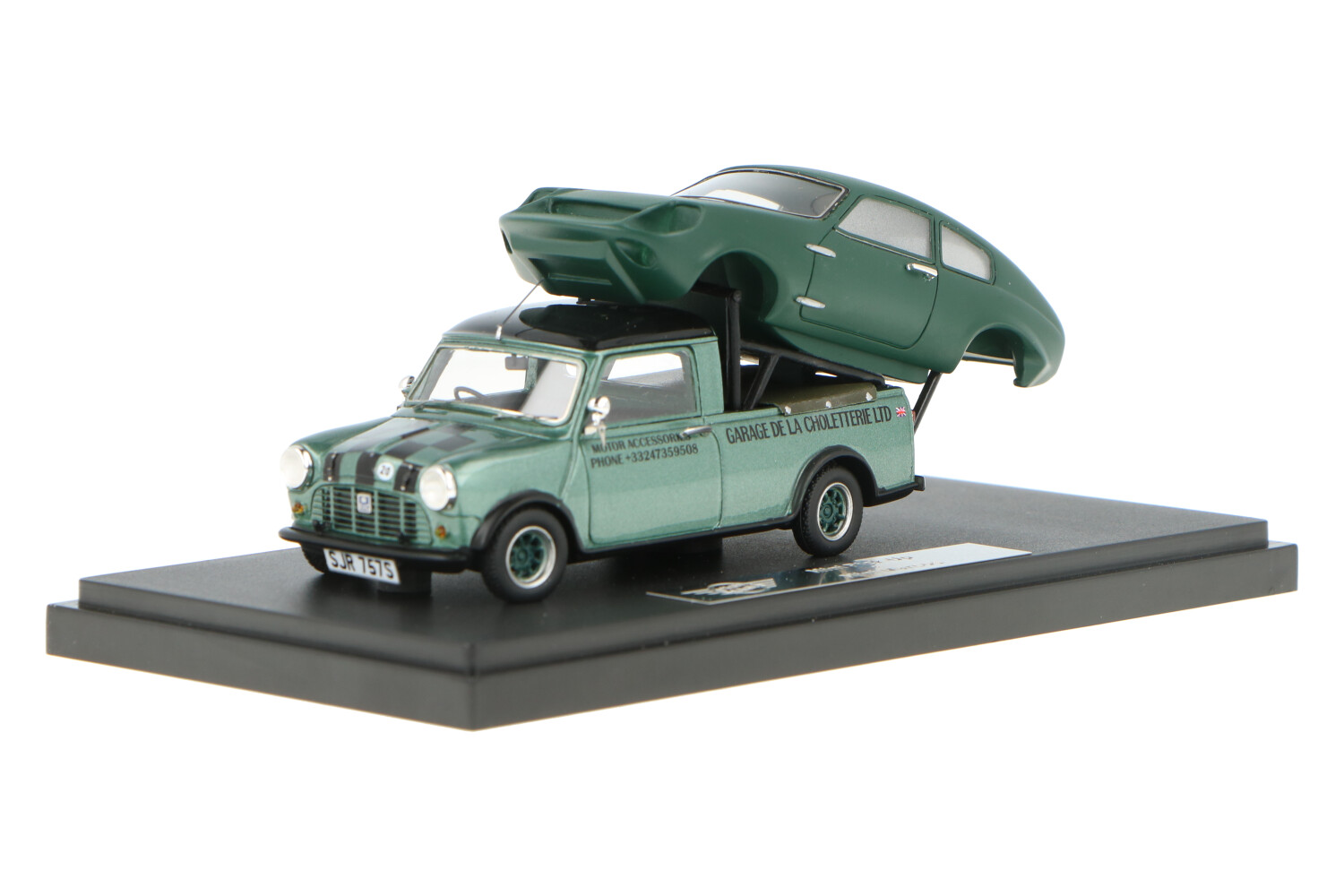 Mini Pick-Up & Mini Marcos - Modelauto schaal 1:43