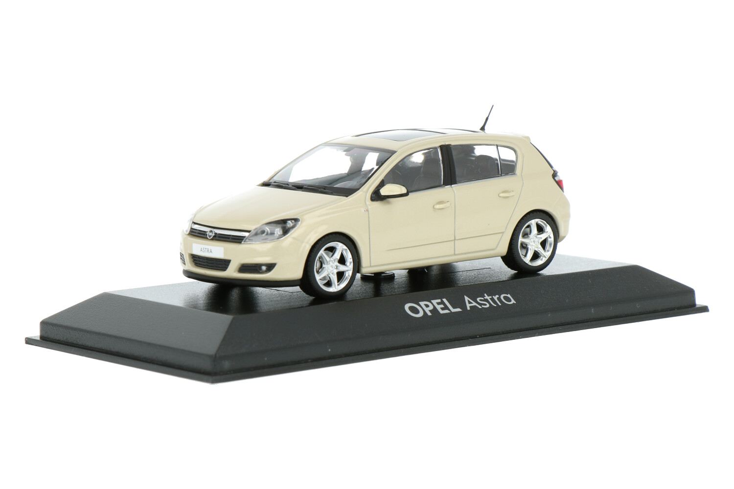 Opel Astra - Modelauto schaal 1:43